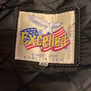 COPY - Black Leather Motorcycle Jacket